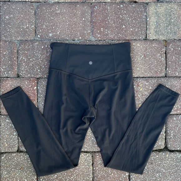 Worn once - ATHLETA Elation Ultra High Rise Legging in Gray - Picture 10 of 11